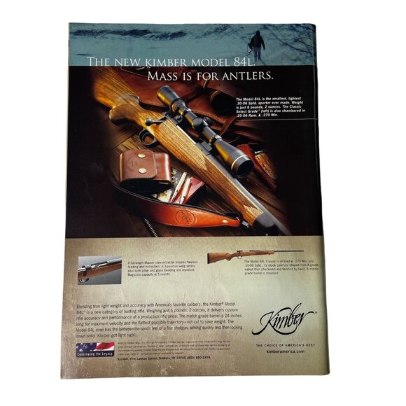 American Rifleman NRA Magazine September 2010 Vol 158 No 9 u National Rifle Asso - Picture 4 of 12
